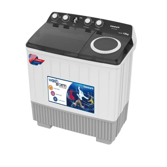 Admiral Twin Tub Washing Machine 12kg - White